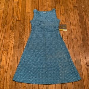 NWT Eddie Bauer Travex Lily Dress